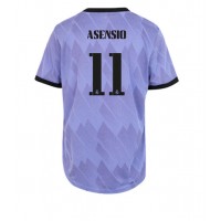 Fotbalové Dres Real Madrid Marco Asensio #11 Dámské Venkovní 2022-23 Krátký Rukáv